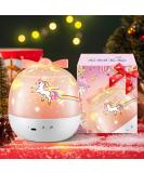Fire Unicorn Baby Girl Gift: 15 Films, 10 Soothing Sounds, 105 Lighting Modes - Rechargeable Kawaii Room Decor for Girls - Buy Online on GoSupps.com