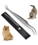 YHZMY 1 Pack Stainless Steel Tick Remover Tool Tick Removal Tool Set Stainless Steel Tick Remover Tick Removers Stainless Steel Professional Fleas Ticks Remover Kit for Humans Dogs Cats - Buy Online on GoSupps.com