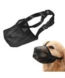 Professional Breathable Adjustable Dog Muzzle for Large & Medium Dogs | Prevent Bites Chewing & Barking - International Shipping - Buy Online on GoSupps.com