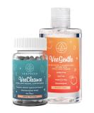 VeeFresh VeePower Lite Bundle - Ultimate Feminine Care for Freshness & Odor Control | VeeCleanse Boric Acid Suppositories & VeeGentle pH Balance Wash - Shop Now - Buy Online on GoSupps.com