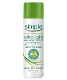 Simple Hydrating Light Gel Moisturizer 1.5 oz - Lightweight Nourishing Hydration for All Skin Types - International Shipping Available - Buy Online on GoSupps.com