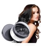 Temporary Hair Wax Color - Ochilima Black Styling Cream for Men & Women | 120g Washable Natural Hair Dye - Buy Online on GoSupps.com