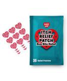 Fabric Heart Bug Bite Relief Patches | Soothing & Safe for All Ages - Worldwide Shipping - Buy Online on GoSupps.com
