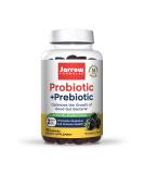 Jarrow Formulas Probiotic + Prebiotic Gummies - Blackberry Flavor, 60 Count - Buy Online on GoSupps.com