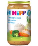 Buy HiPP Organic Vegetable Risotto with Tender Turkey - Pack of 6 (6 x 250g) - Premium Healthy Baby Food for International Shipping - Buy Online on GoSupps.com