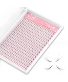 5D Short Stem Premade Volume Lash Extensions - C Curl - 0.07mm - 10mm - Buy Online on GoSupps.com