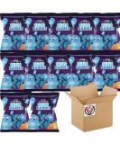 12 x Jelly Blue Babies Bag 190g - Fruit Flavour Sour Jelly Sweets - Buy Online on GoSupps.com