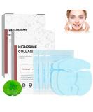 Skynpure Collagen Hydrating Film Mask - Boost Moisture & Firm Skin Prevent Fine Lines (2 Boxes) | International Shipping Available - Buy Online on GoSupps.com