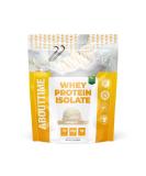 About Time Whey Isolate Protein - Non-GMO All Natural Gluten/Lactose Free 24g Protein per Serving (Vanilla 2 lbs) - Buy Internationally - Buy Online on GoSupps.com