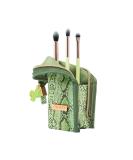 Profusion Cosmetics Desert Sage 4pc Bag & Eye Brush Set | Artist-Grade Adventure-Inspired Makeup Brushes for Creative Eye Looks - Buy Online on GoSupps.com