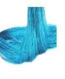 Sparkly Gold Hair Tinsel Extensions - Holographic 250 Strands for Women & Girls | Lake Blue - Buy Online on GoSupps.com