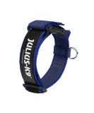 Julius-K9 Adjustable Neck Band with Handle | Color & Gray 40mm (38-53cm) | Safe Closure & Logo - Shop Now! - Buy Online on GoSupps.com