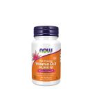 Now Foods High Potency Vitamin D3 10000 IU - 240 Softgels for Immune Support & Bone Health - Buy Online on GoSupps.com