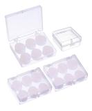 9 Pairs Soft Silicone Moldable Earplugs Set for Sleeping & Swimming | Protective Putty Earplugs - White - Buy Online on GoSupps.com