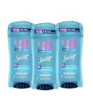 Secret Outlast Clear Gel Antiperspirant Deodorant, Shower Fresh Scent, 2.6 oz, 3-Pack - Buy Online on GoSupps.com