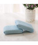 Deconovo Natural Loofah Exfoliating Bath Sponge 2 Pcs - Deep Cleansing Shower Scrubber for Men & Women - Buy Online on GoSupps.com