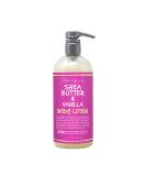 Renpure Shea Butter & Vanilla Body Lotion - 24 fl oz | Moisturizing and Nourishing Formula - Buy Online on GoSupps.com