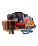RaceWax Elite Ski Snowboard Tuning Kit: Complete with Iron, Wax, Edge Tools, Base Repair - Buy Online on GoSupps.com