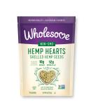 Wholesome Gluten-Free Hemp Hearts Shelled Seeds - 8oz Bag (Pack of 1) - Buy Online on GoSupps.com