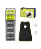 Yinke Beard Comb Attachment & Apron Set for Philips One Blade - 11pcs Gift for Men - Buy Online on GoSupps.com