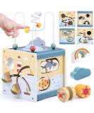 Shop Airlab Motor Cubes - Montessori Activity Center for Babies & Toddlers | Wooden Motoric Toys | Perfect Learning Gift - Buy Online on GoSupps.com