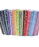 56pcs 9.8 x 9.8 No Repeat Printed Floral Cotton Fabric Squares for DIY Sewing and Quilting - Buy Online on GoSupps.com