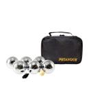 Buy Jeu de Boules Set - 6 Metal Balls in Bag | International Shipping Available - Buy Online on GoSupps.com