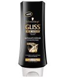 Buy Gliss Conditioner Ultimate Repair 13.6 Ounce (400ml) - Deep Conditioning for Damaged Hair - Free International Shipping - Buy Online on GoSupps.com
