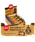 Vive Gluten Free Protein Bars High Protein Snacks Vegan High-Fibre 100% Natural Non-Dairy Mocha Almond Flavour 12 x 49g Mocha Almond 12 Count (Pack of 1) - Buy Online on GoSupps.com