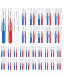 90 Pieces Interdental Brushes for Effective Teeth Cleaning - Pack of 1 - Buy Online on GoSupps.com