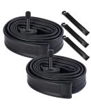 2-Pack 26 Bike Tubes | 26 x 1.752.125 AV32mm Valve | Compatible with 26 Bike Tires - Buy Online on GoSupps.com