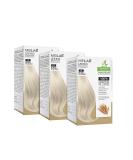 Meilab Ammonia-Free Permanent Hair Color - Bright Light Blonde #10 - 3 Pack - Long-Lasting Color for International Shipping - Buy Online on GoSupps.com