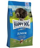 Happy Dog Sole feed for young dogs from the 7th month of life typical of the species 4 kg Happy Dog Supreme Sensitive Junior Lamm & Reis 4 kg (1 Pack) - Buy Online on GoSupps.com