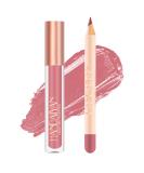 Easilydays Lip Liner and Liquid Matte Lipstick Set - 12 Colors, Longwear Lip Pencil for Velvety Red Lips, Waterproof & Long Lasting Nude Lipgloss & Lip Liner Kit - Buy Online on GoSupps.com