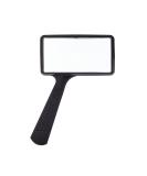 Jumbo Rectangular Handheld Magnifying Glass (3X Magnification)  Scratch Resistant Glass Lens - Large Horizontal Viewing Area - Buy Online on GoSupps.com