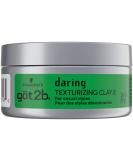 Schwarzkopf Got 2B Daring Texturizing Clay 2oz - Best Hair Styling Product for All Hair Types | International Shipping Available - Buy Online on GoSupps.com
