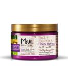 Maui Moisture Heal & Hydrate + Shea Butter Hair Mask & Leave-In Conditioner Treatment to Deeply Nourish Curls & Help Repair Split Ends, Vegan, Silicone, Paraben & Sulfate-Free, 12 oz - Buy Online on GoSupps.com