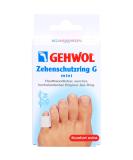 GEHWOL Polymer Gel Toe Protection Ring G Mini - 2 Pcs | Ultimate Comfort & Pain Relief | International Shipping Available - Buy Online on GoSupps.com