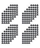 480 Pcs Photo Corners Self-Adhesive  Picture Mounting Corner Stickers Acid Free Photo Mounting Corners for DIY Scrapbooking  Memory Books  Journal  Black(20 Sheets) - Buy Online on GoSupps.com
