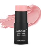 Ccbeauty Baby Pink Body Paint Stick - Creamy Blendable Oil-Based Face Makeup for Halloween & Party Art - Non-Toxic - Buy Online on GoSupps.com