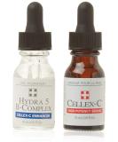 Cellex-C 2-Step Starter Kit | High Potency Serum & Hydra 5 B-Complex for Radiant Skin - Shop Internationally - Buy Online on GoSupps.com