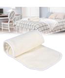 Bamboo Fibre 4-Layer Adult Incontinence Cloth Nappy Inserts - Washable & Reusable Liner for Dry Skin - Buy Online on GoSupps.com