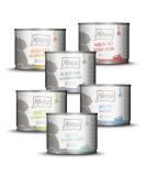 MjAMjAM - delicious meals mix package III for your cat 6 x 200 g mix package 1.2 kg (1 pack) - Buy Online on GoSupps.com