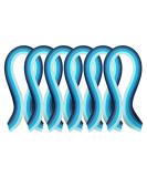 Arricraft 1200 Strips 3mm Quilling Paper in Blue Gradient - Paper Craft Supplies for DIY Projects - Buy Online on GoSupps.com