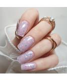 Zaubern gel4Home: Color Glow Paisley UV Nail Foils Gel Wraps & Semi-Cured Gel Nails for Stunning Manicures - Buy Online on GoSupps.com