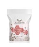 Starpil Wax 1000g / 2.2 lb Pink Hard Wax Beans for Painless Hair Removal, Stripless Wax Beads , Polymer Blend Low Temperature Wax for Face, Bikini, Brazilian, Legs, Underarm, Back and Chest. 2.2 Pound (Pack of 1) - Buy Online on GoSupps.com