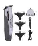 Dioche 2 in 1 Cordless Hair Clippers for Men - USB Rechargeable Electric Hair Trimmer & Professional Cutting Kit with Limit Combs & Cleaning Brush - Buy Online on GoSupps.com