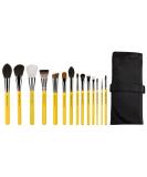 Buy Bdellium Tools Professional Makeup Brush Studio Series - 14pc Collection Set with Roll-Up Pouch for Flawless Beauty - Buy Online on GoSupps.com