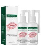 Mouth Ulcer Treatment Spray 30ml Mouth Ulcer Spray OralCare Propolis Ulcer Relief Spray for Wound Protection & Relief Canker Sore Treatment Herbal Mouth Spray Breath Spray for Bad Breath (2Pcs) - Buy Online on GoSupps.com