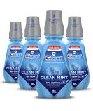 Crest Pro-Health Multi-Protection CPC Antigingivitis/Antiplaque Mouthwash Clean Mint 16.9 Fl Oz - Pack of 4 - Buy Online on GoSupps.com